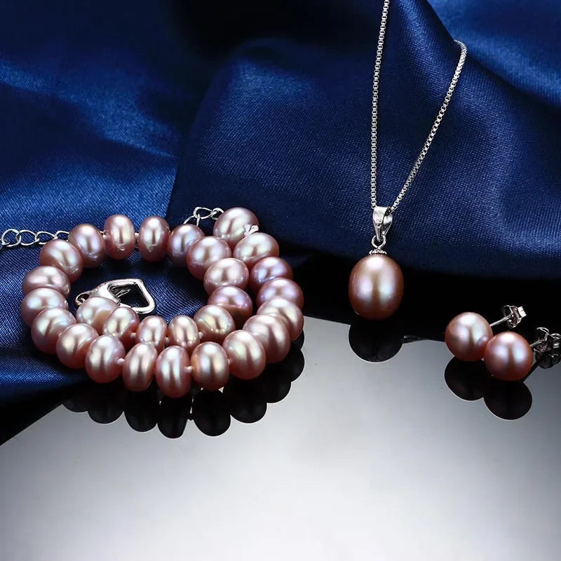 Parure Perle de Culture