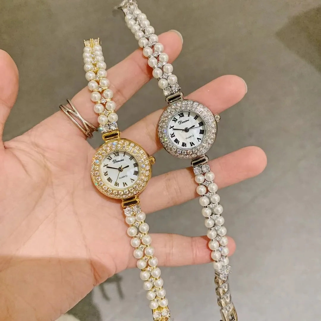 Montre Bracelet Perles