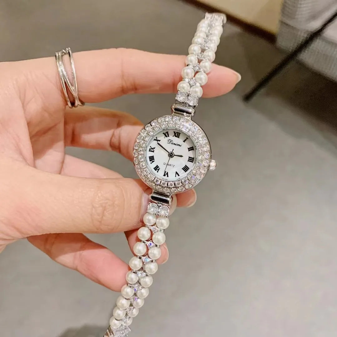 Montre Bracelet Perles