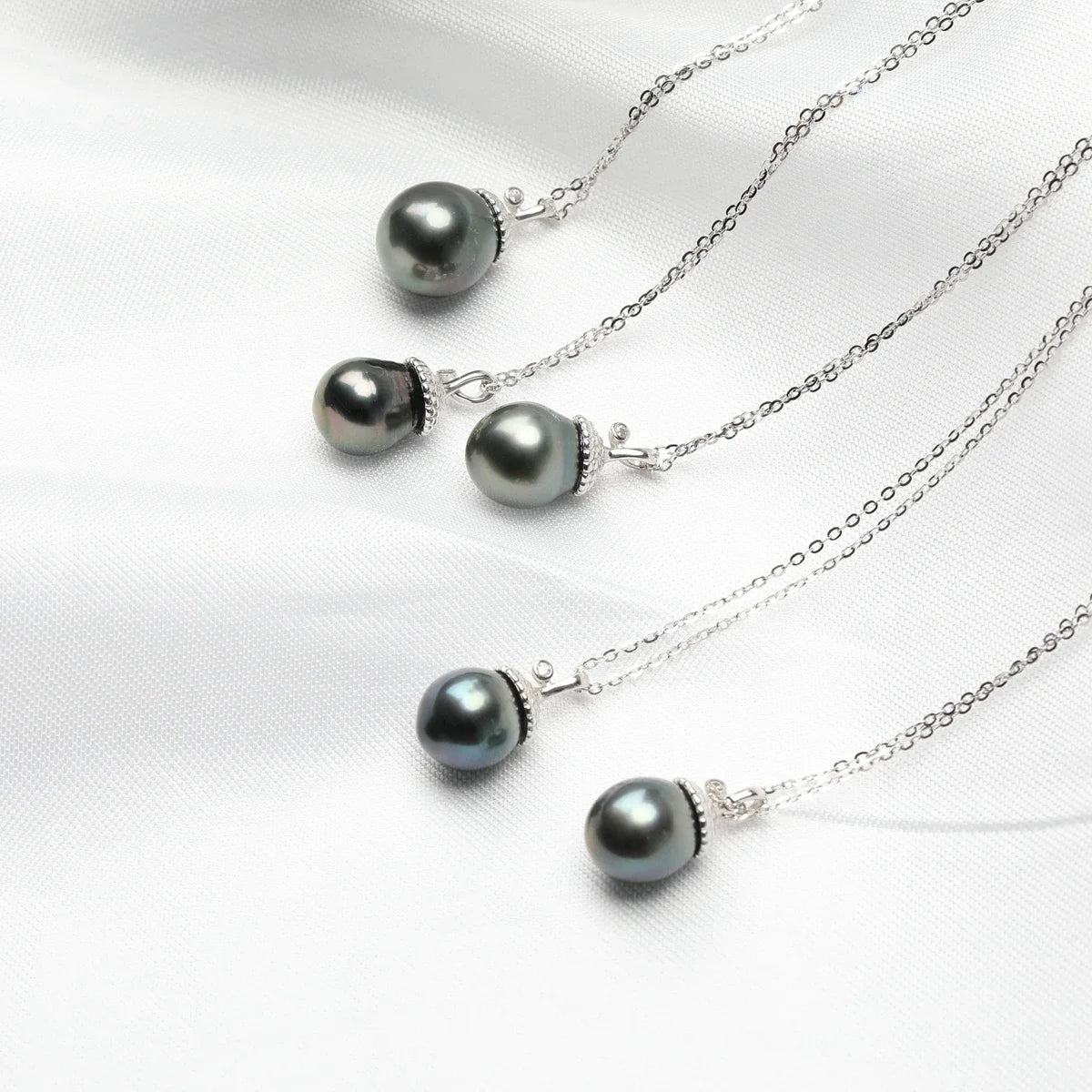 Pendentif Perle de Culture Tahiti