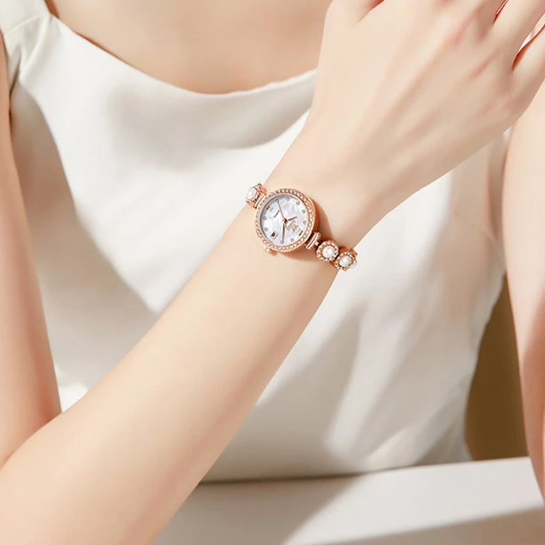 Montre avec Perle