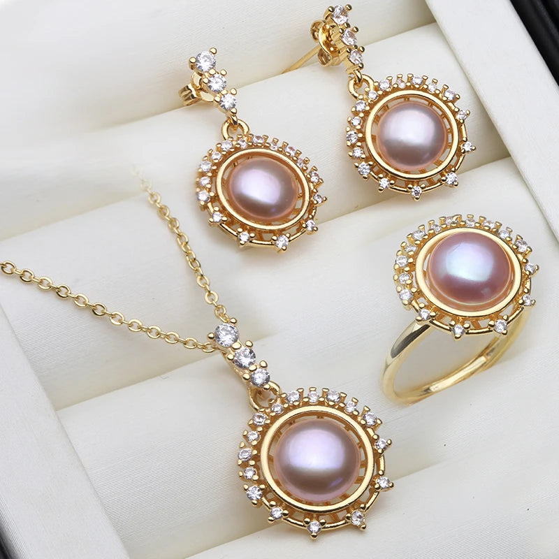Parure Mariage Perle Blanche