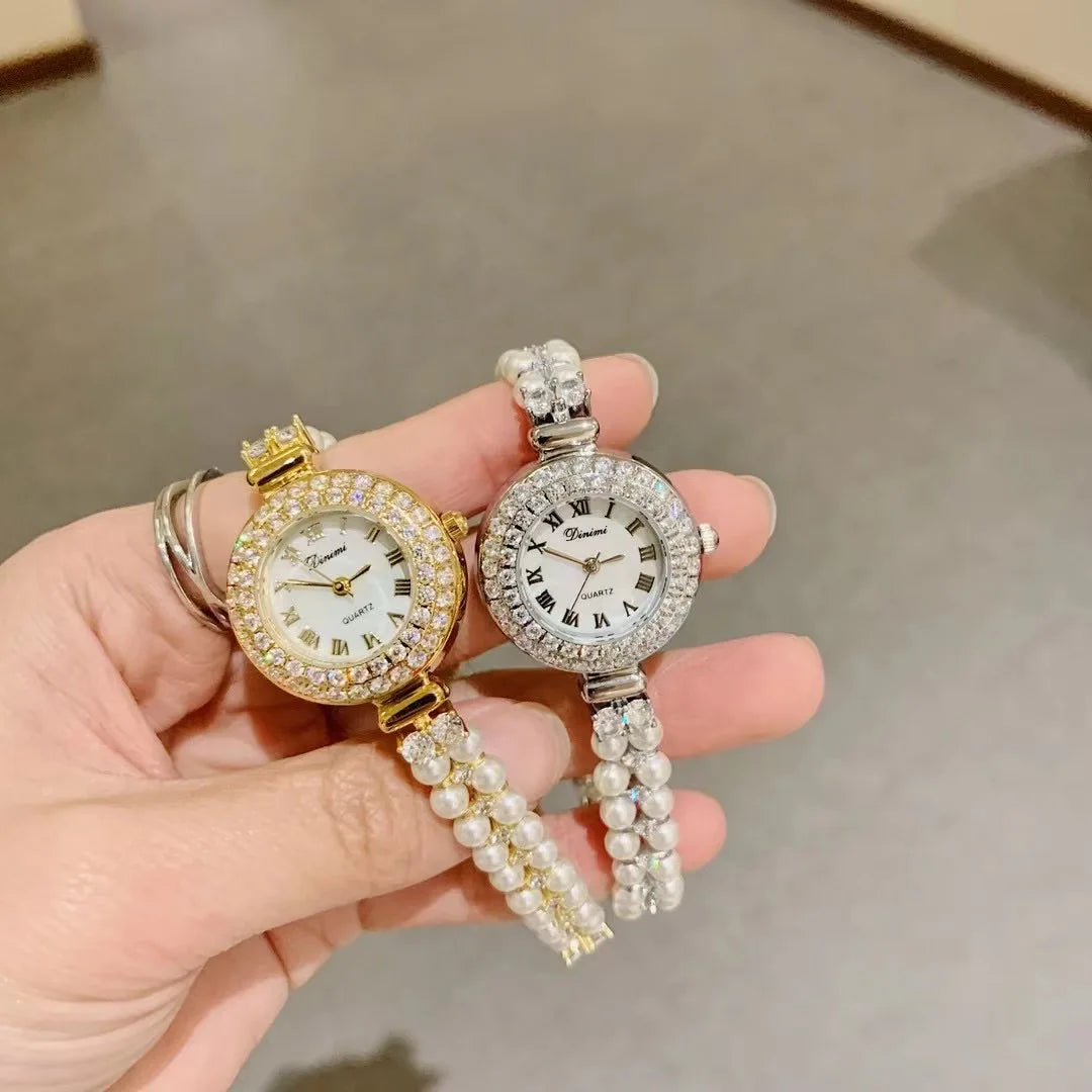 Montre Bracelet Perles