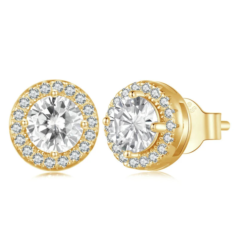 Zircon Boucle D'oreille