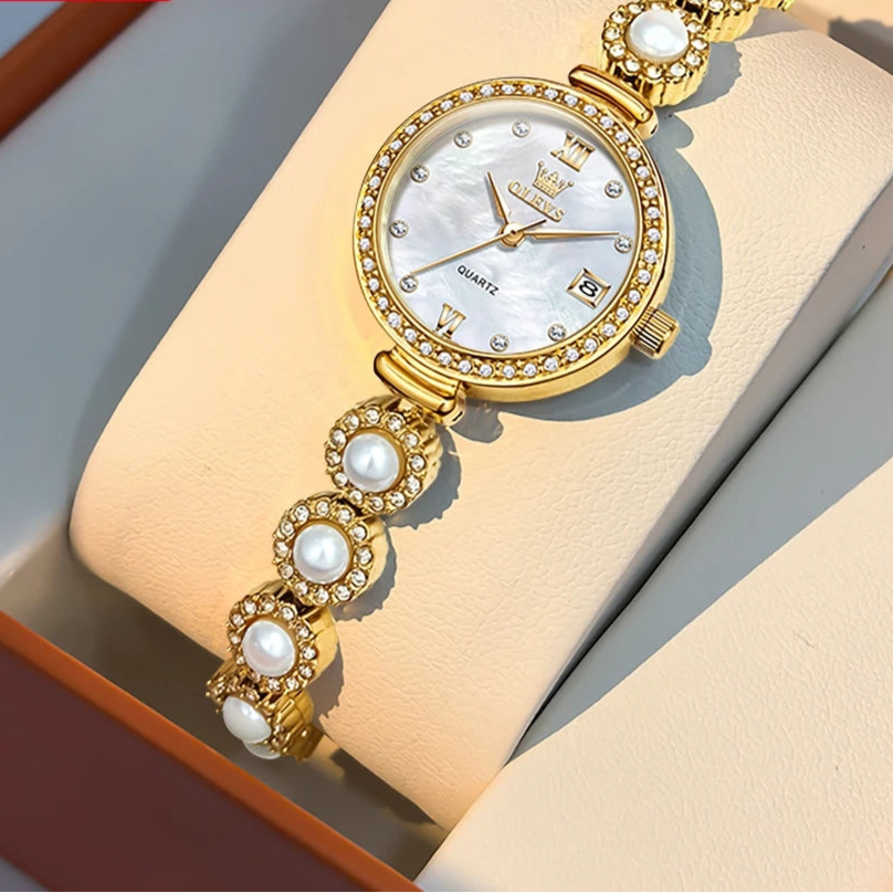 Montre avec Perle