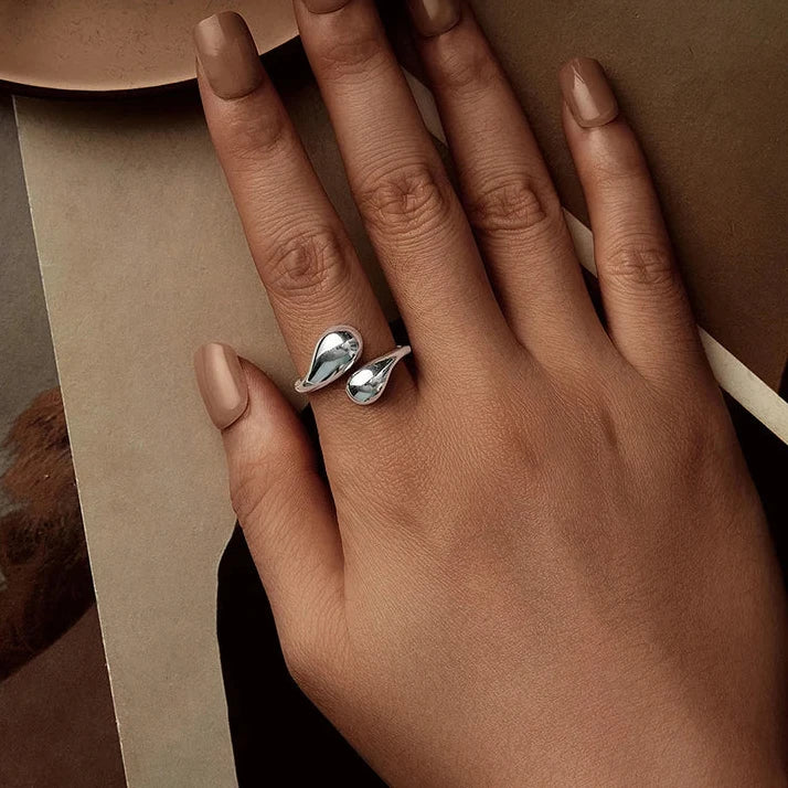 Bague Goutte D'eau