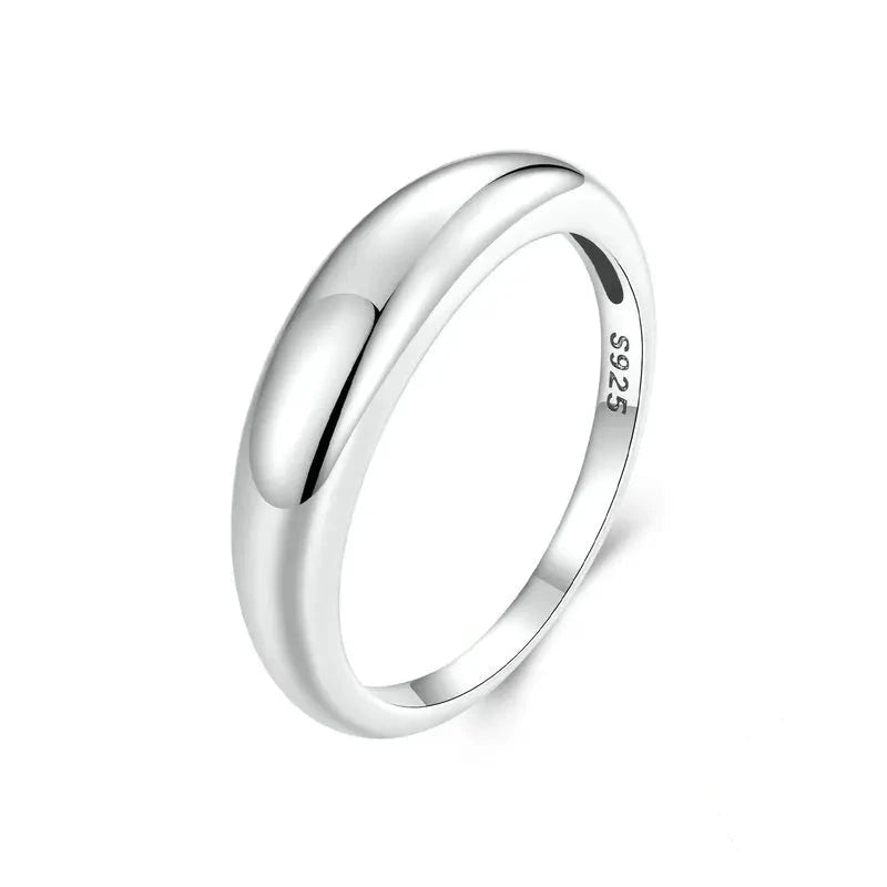 GROSSE BAGUE FEMME - argent 925 massif - deux boules symétriques EUR GROSSE BAGUE FEMME - argent 925 massif - deux boules symétriques EUR