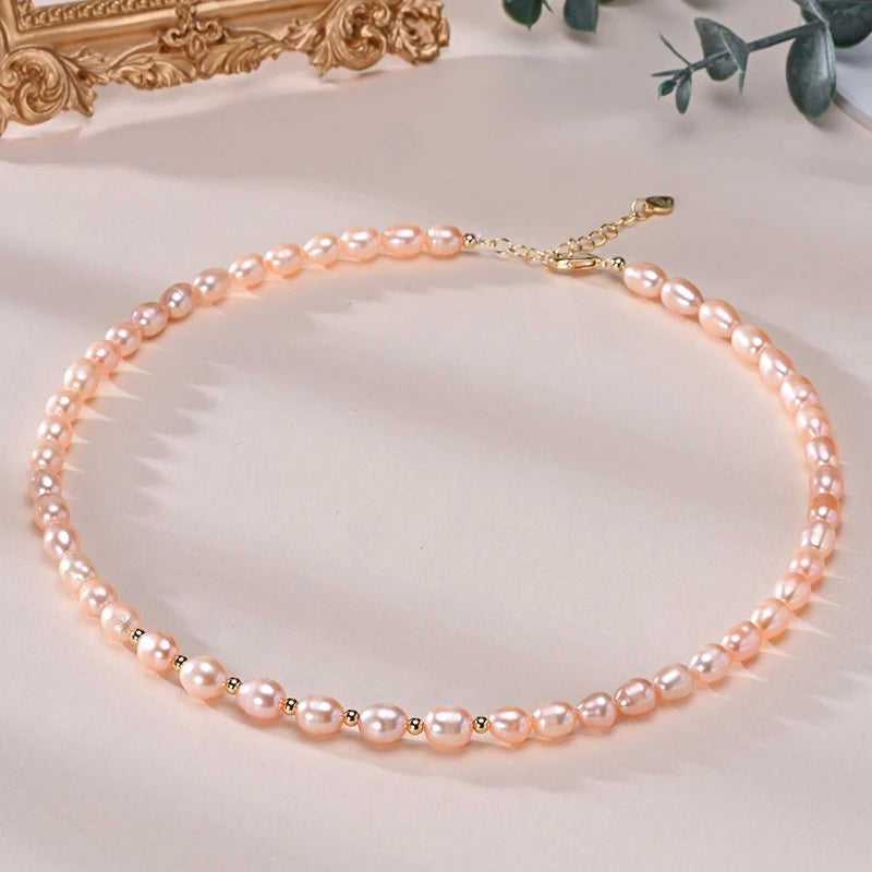 Collier Perles Naturelles