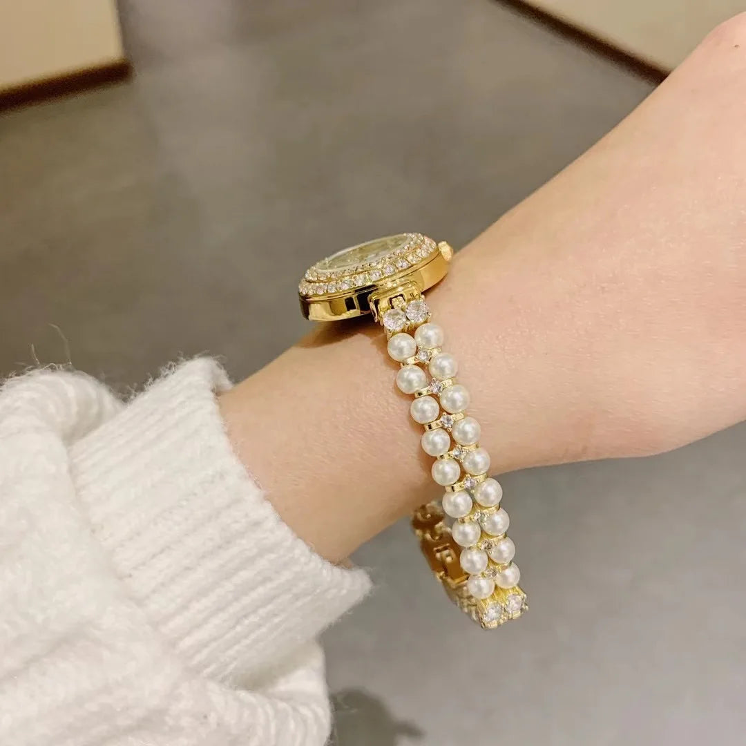 Montre Bracelet Perles