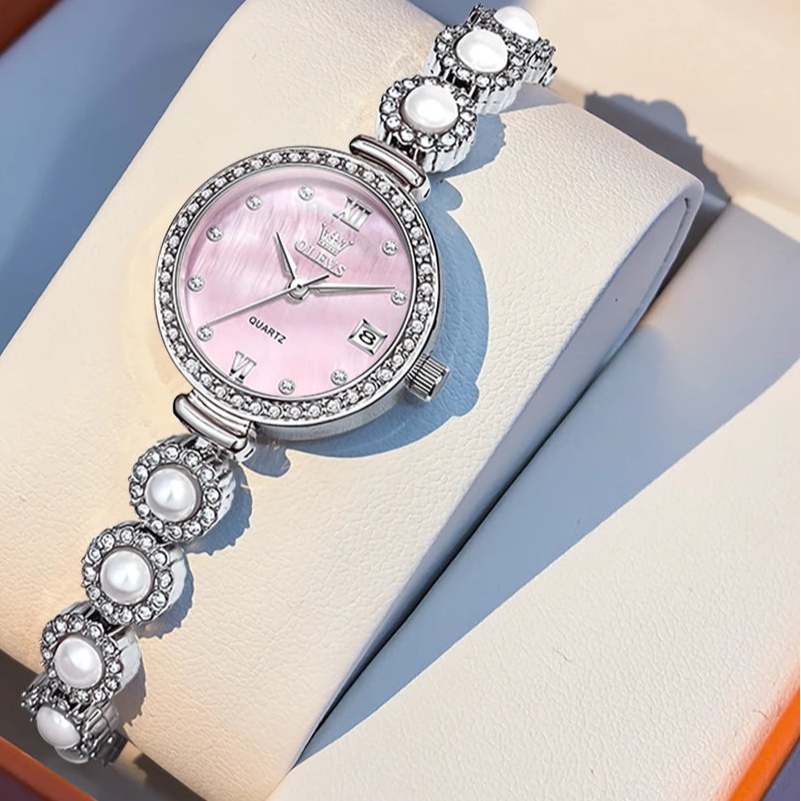 Montre avec Perle