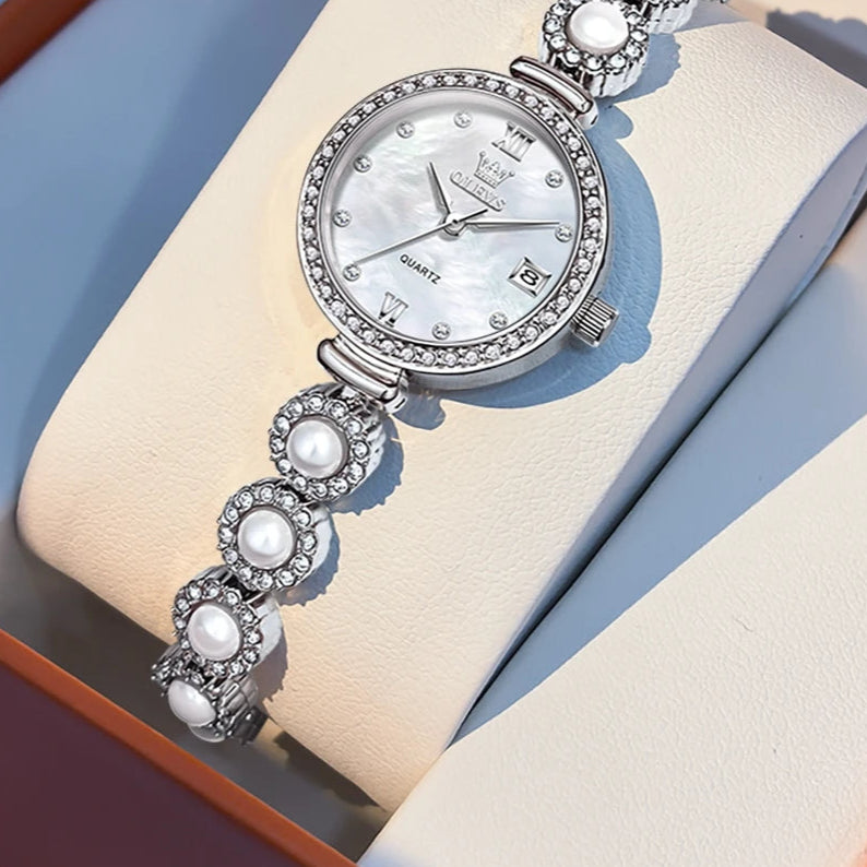 Montre avec Perle