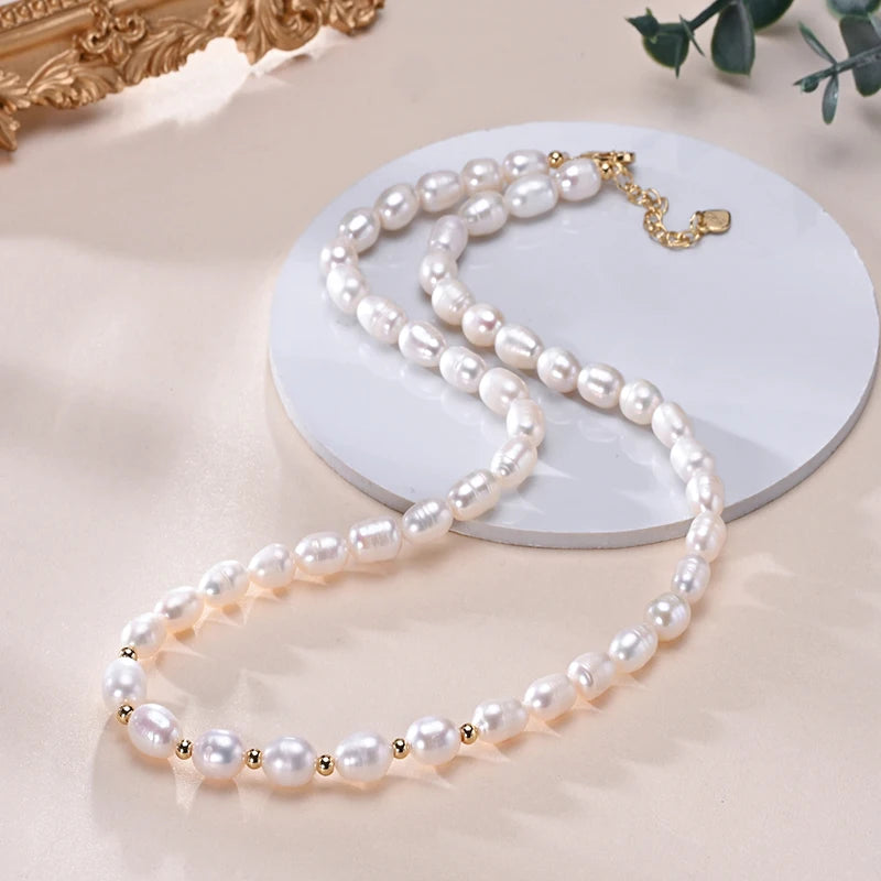 Collier Perles Naturelles