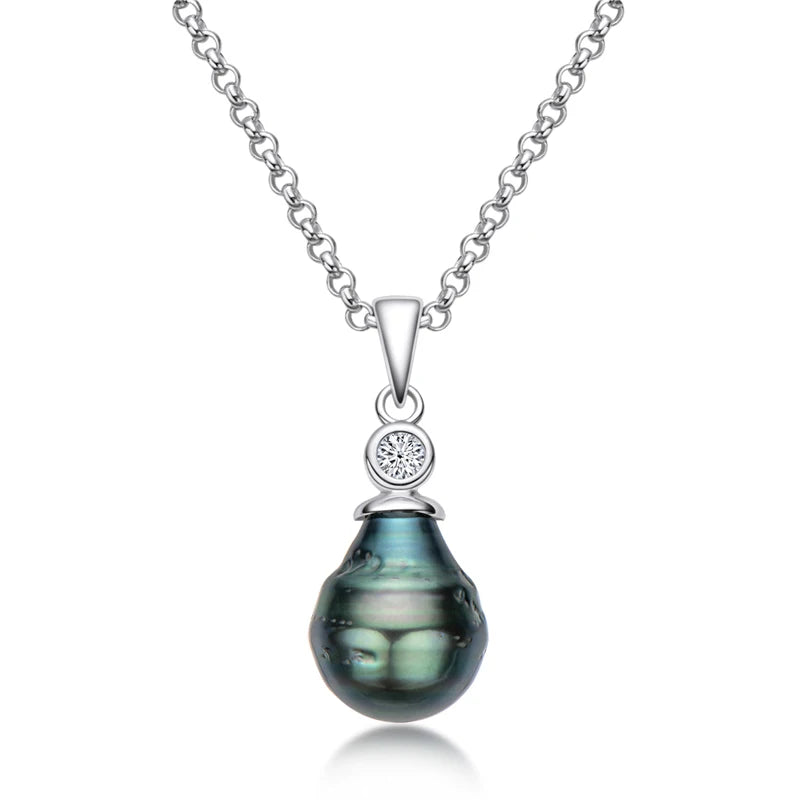 Pendentif Perle de Tahiti pas Cher