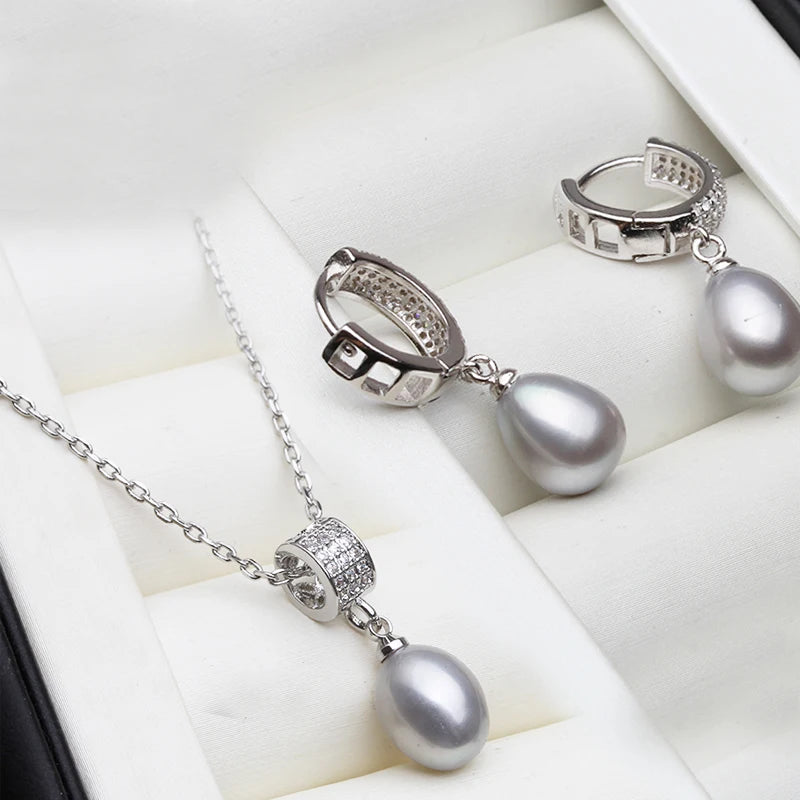 Parure Bijoux Perle