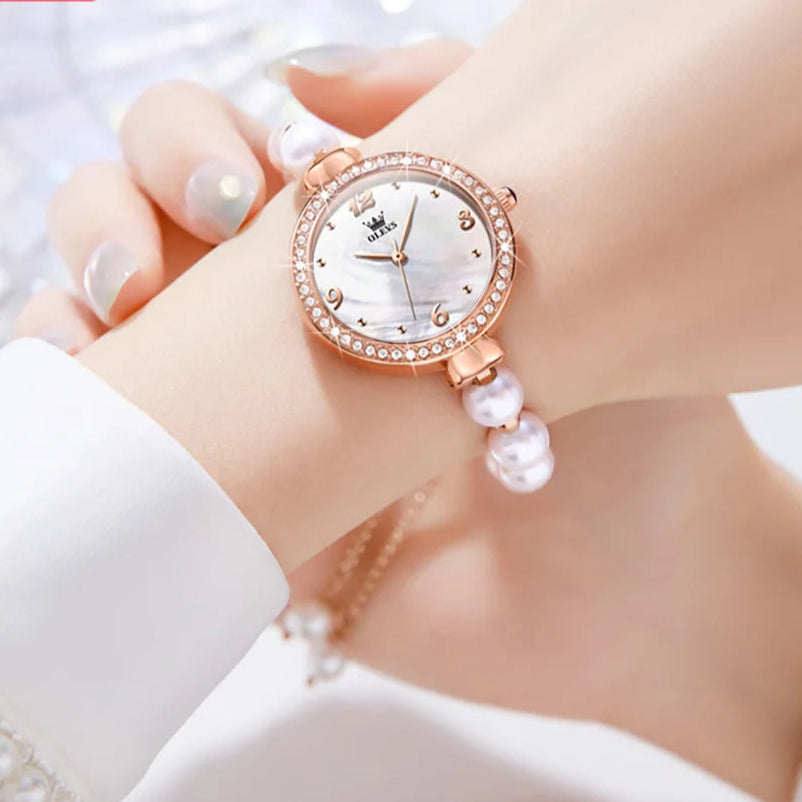 Montre Femme Perle