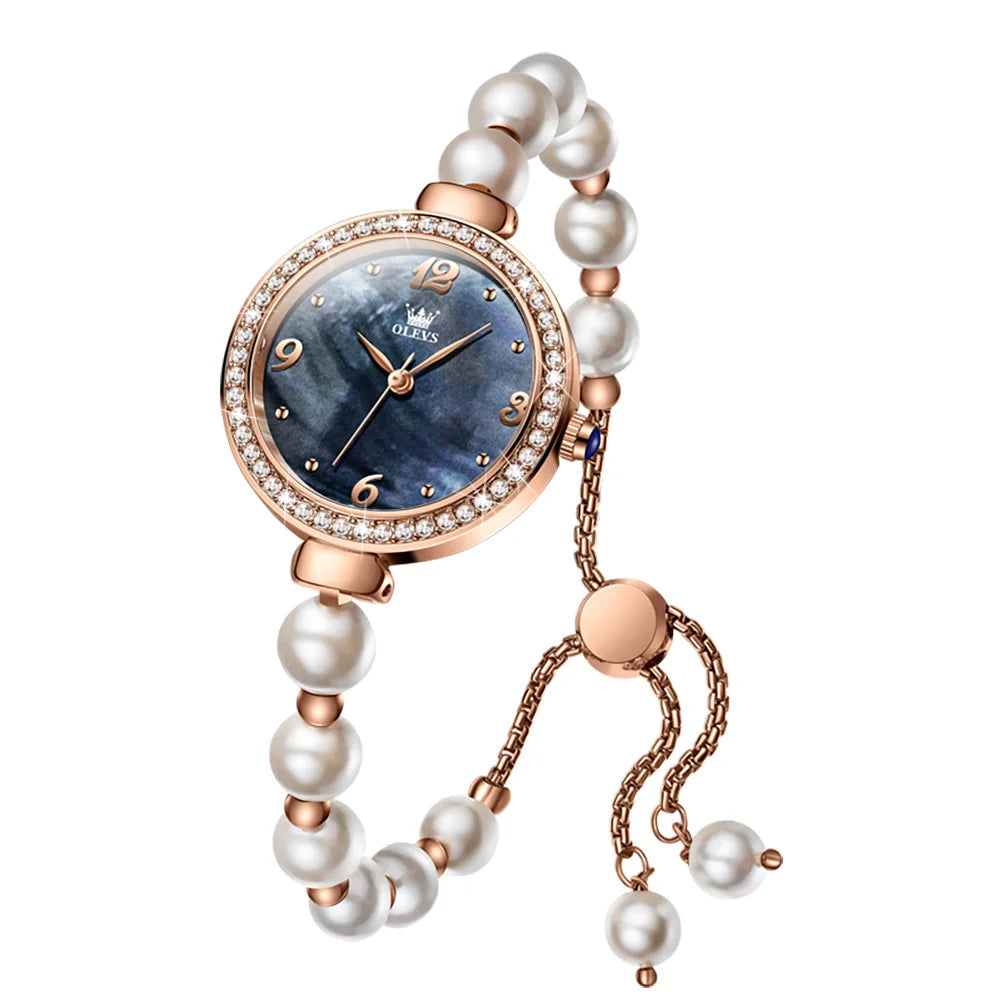 Montre Femme Perle
