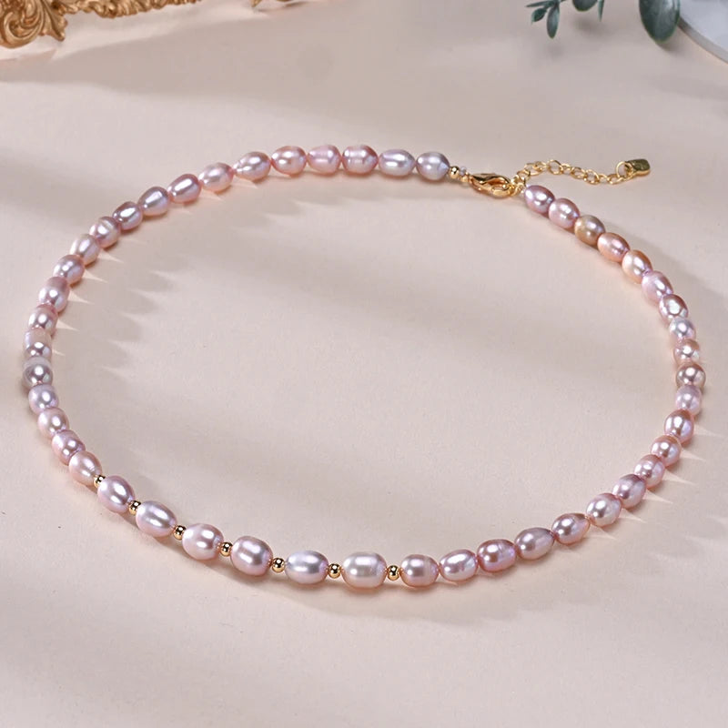 Collier Perles Naturelles