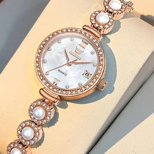 Montre avec Perle