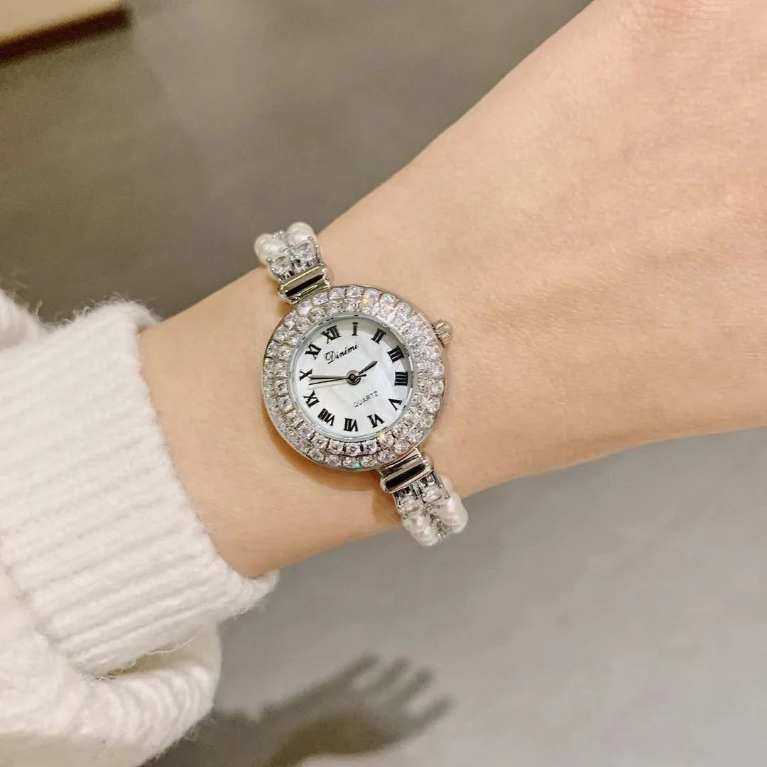 Montre Bracelet Perles