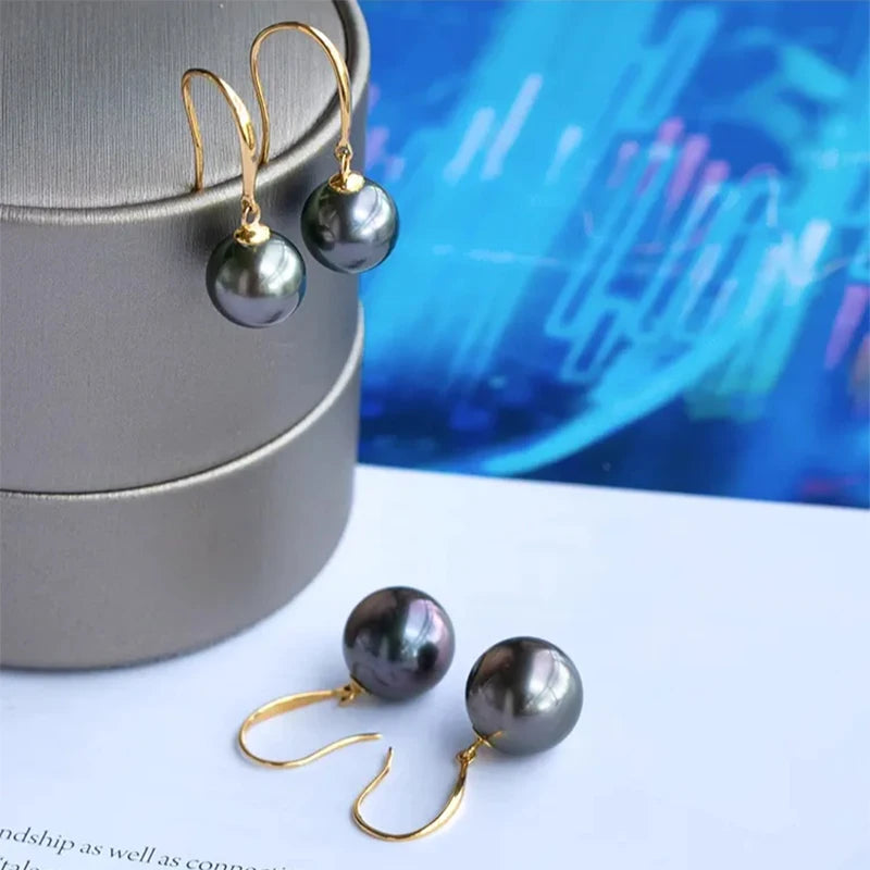 Boucle D'oreille Perle de Tahiti Marina