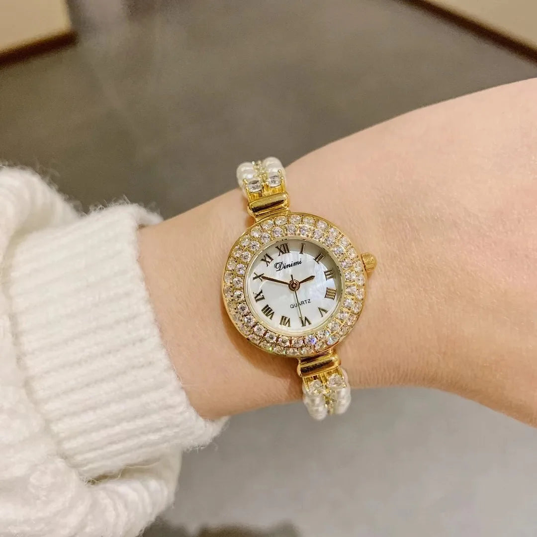 Montre Bracelet Perles