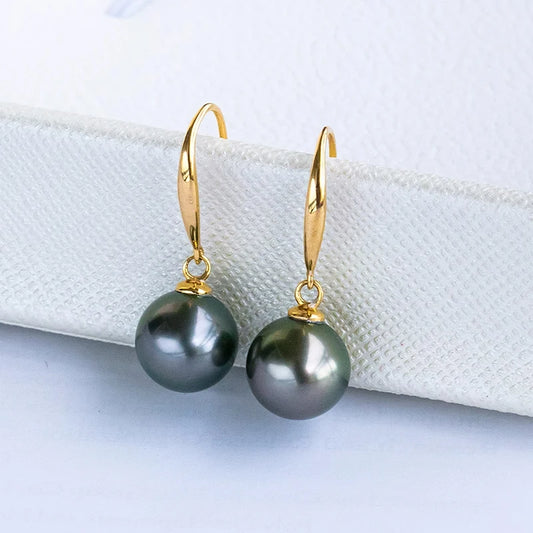 Boucle D'oreille Perle de Tahiti Marina
