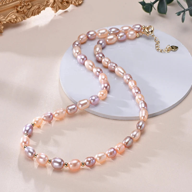 Collier Perles Naturelles