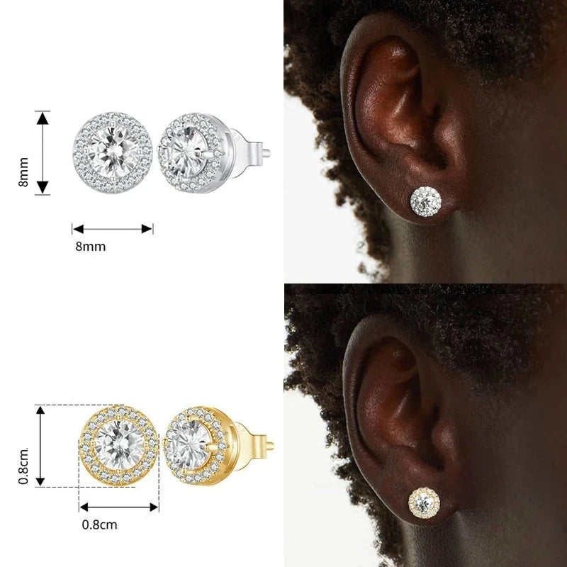 Zircon Boucle D'oreille