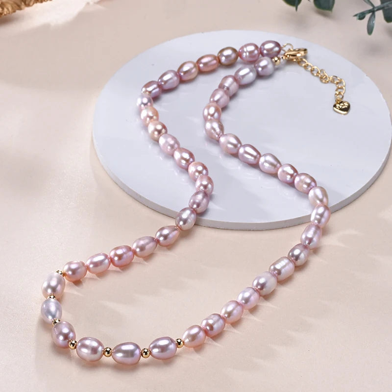 Collier Perles Naturelles