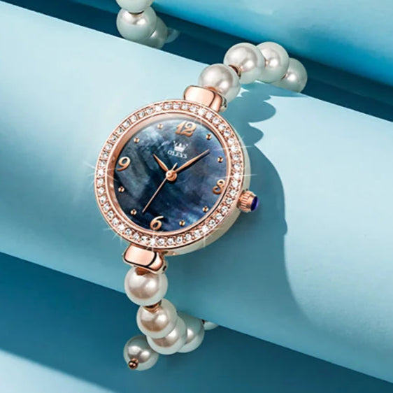 Montre Femme Perle