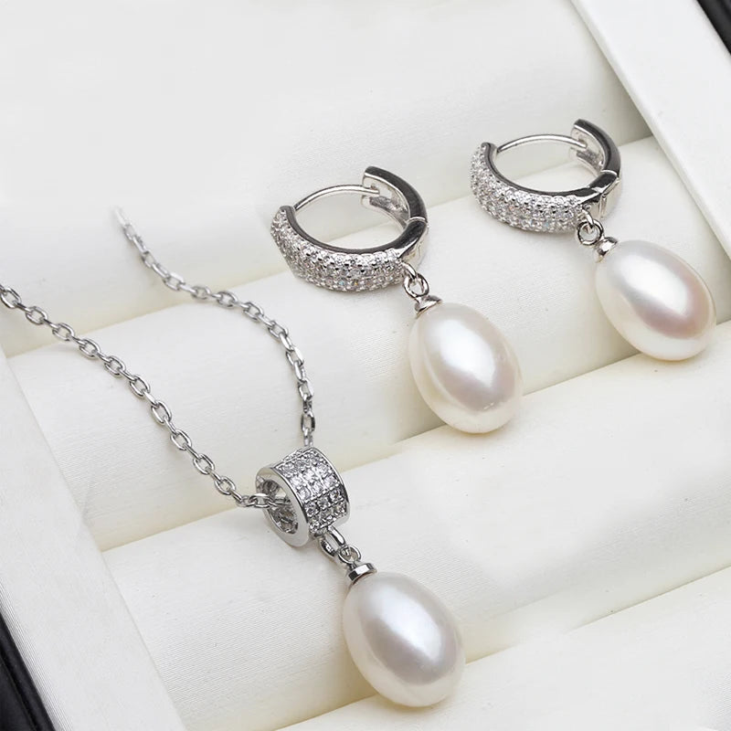 Parure Bijoux Perle