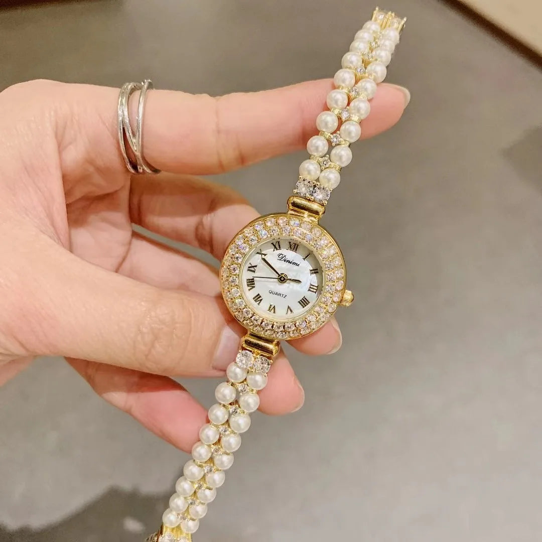 Montre Bracelet Perles