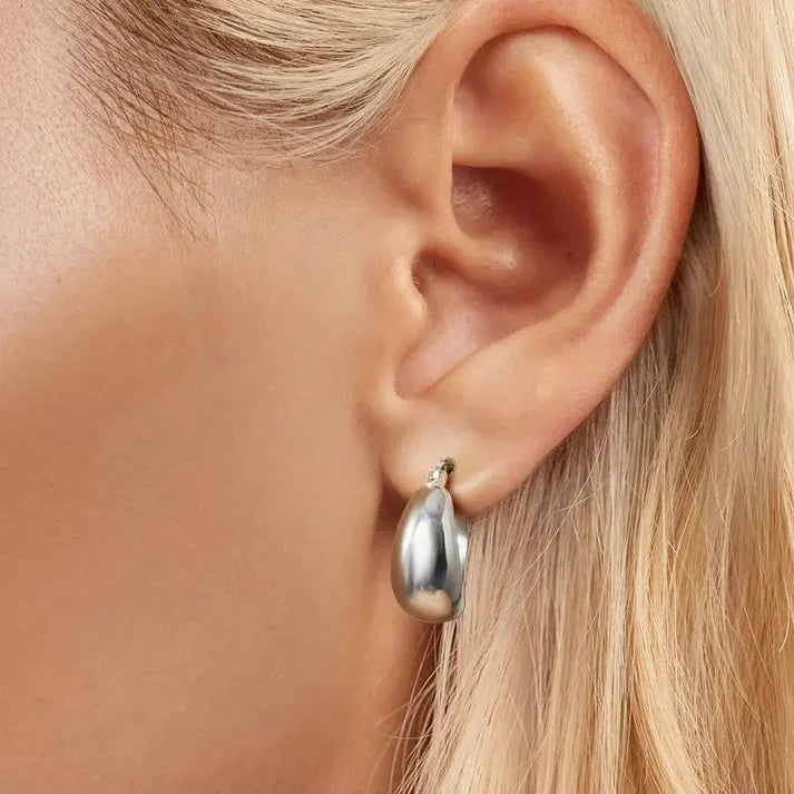 Boucles D'oreilles Goutes D'eau