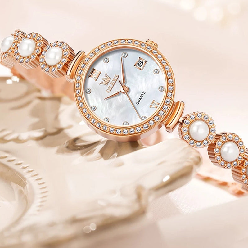 Montre avec Perle