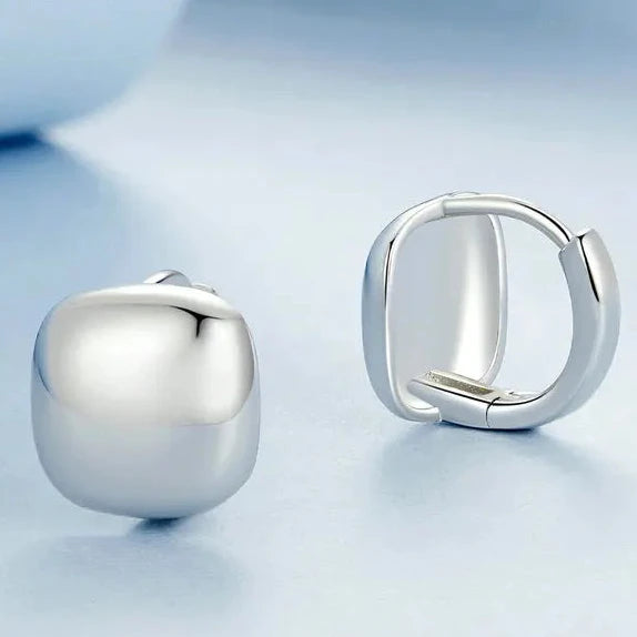 Boucle D'oreille Carré