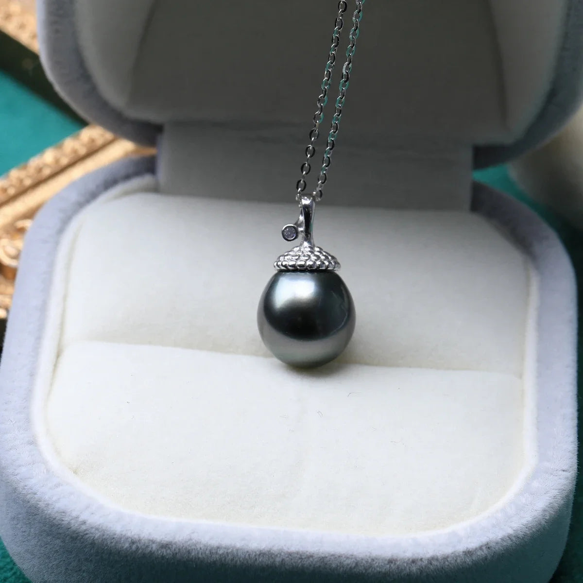 Pendentif Perle de Culture Tahiti