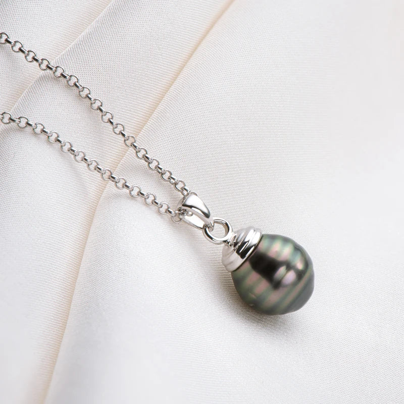 Collier avec Perle de Tahiti pour Femme