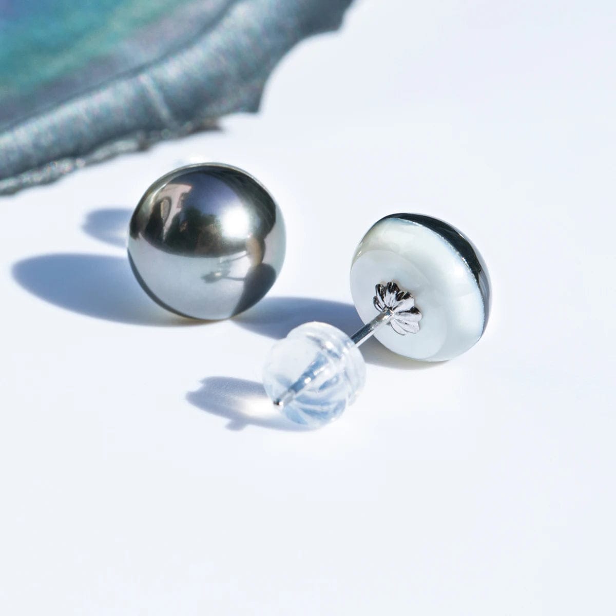 Boucle D'oreille Perle | Boucles D'oreille Perle de Tahiti