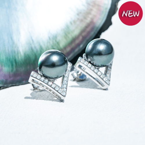 Boucle D'oreille Perle | Boucles D'oreille Perle de Tahiti