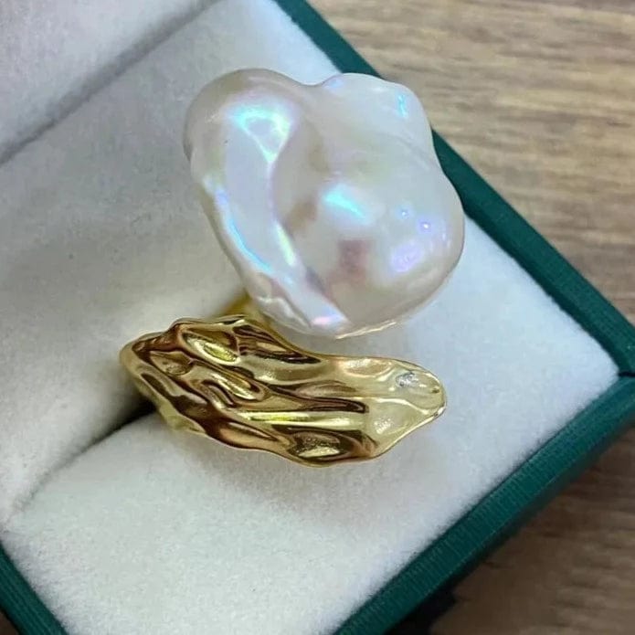 Bague Perle | Bague perle de Culture | Bague Perle Moderne