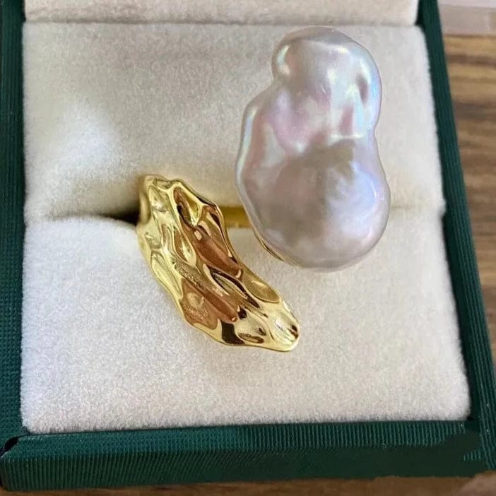 Bague Perle | Bague perle de Culture | Bague Perle Moderne