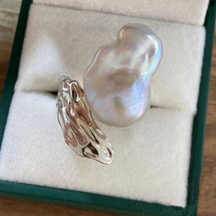 Bague Perle | Bague perle de Culture | Bague Perle Moderne