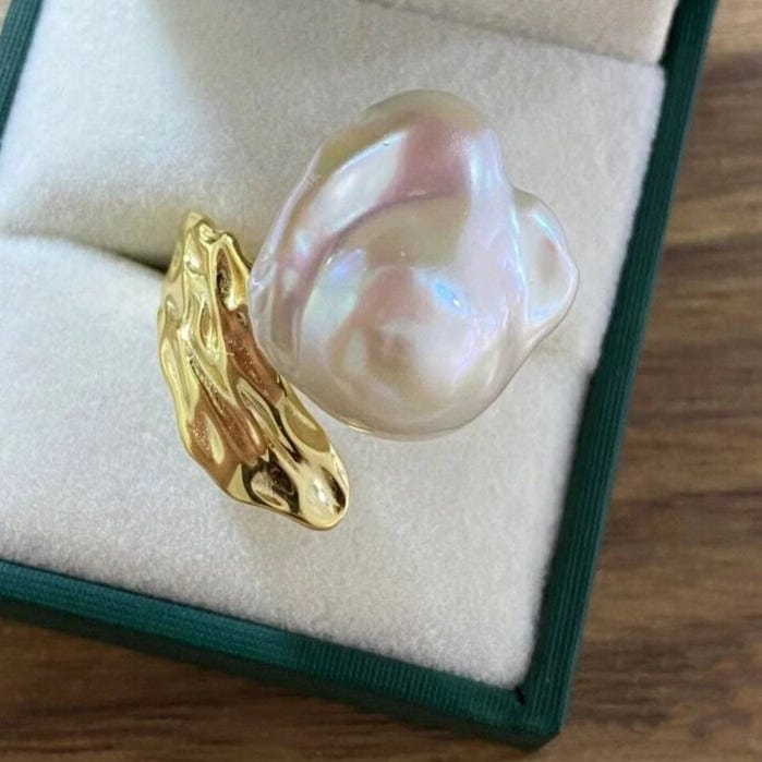 Bague Perle | Bague perle de Culture | Bague Perle Moderne