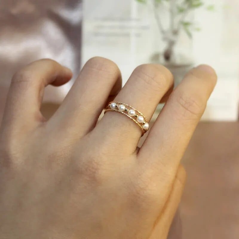 Bague Perle | Bague Perle de Culture | Bague Perle Or