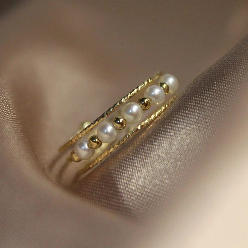 Bague Perle | Bague Perle de Culture | Bague Perle Or