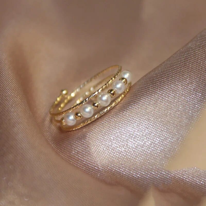 Bague Perle | Bague Perle de Culture | Bague Perle Or