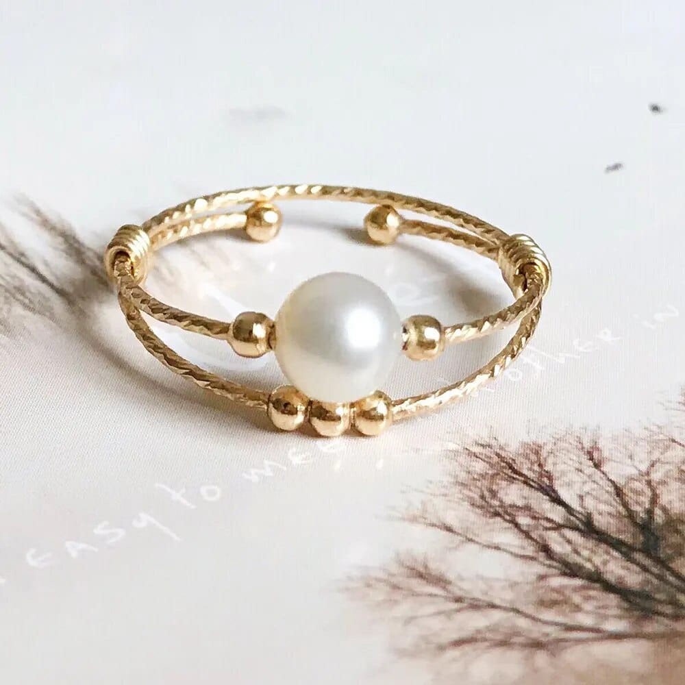 Bague Perle | Bague Perle de Culture | Bague Perle Or