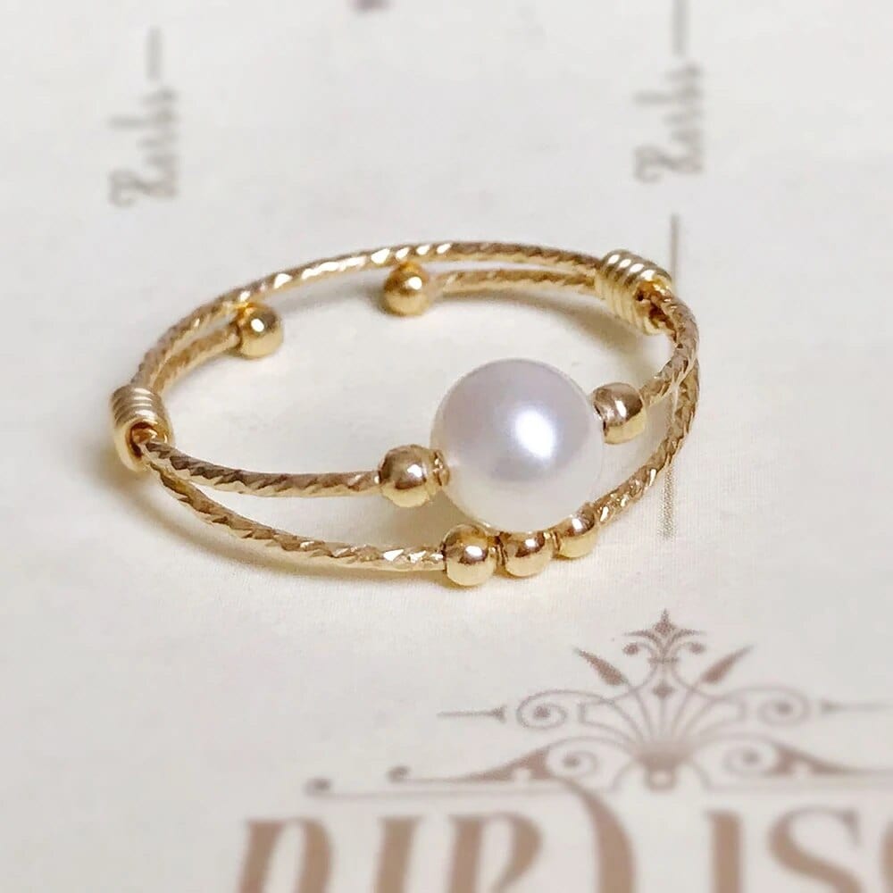 Bague Perle | Bague Perle de Culture | Bague Perle Or