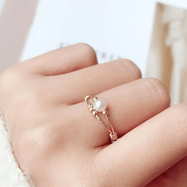 Bague Perle | Bague Perle de Culture | Bague Perle Or