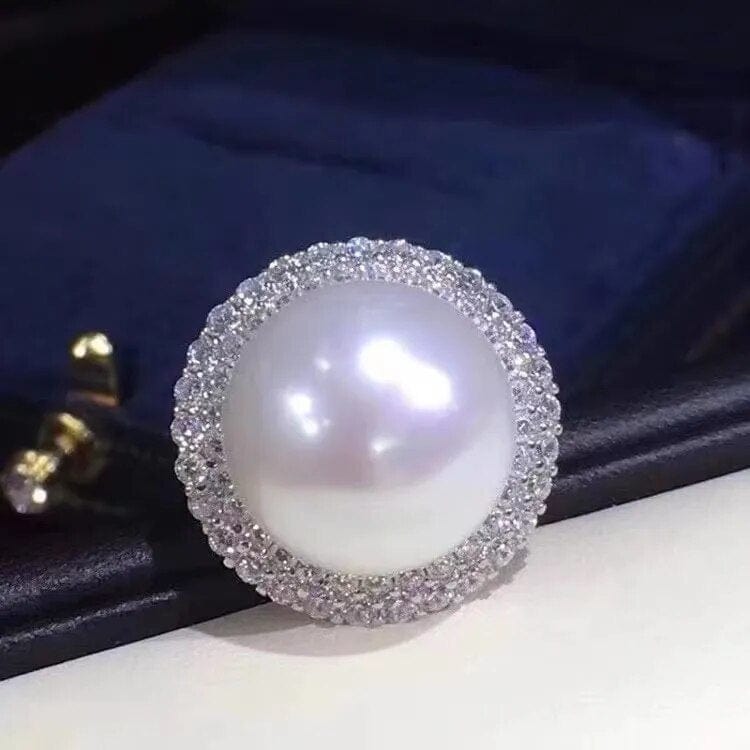 Bague Perle | Bague perle de Culture | Bague Perle Moderne